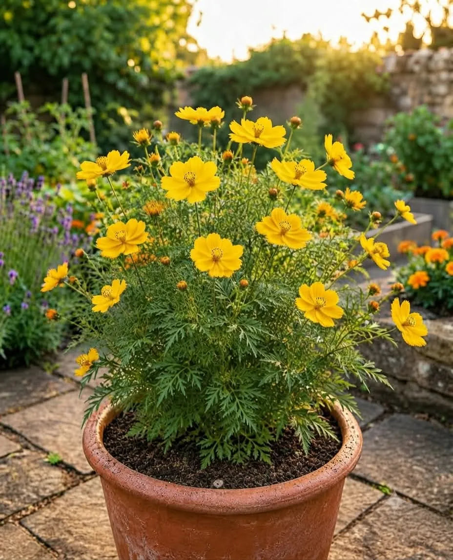Cosmos Yellow Seeds (20 seeds)