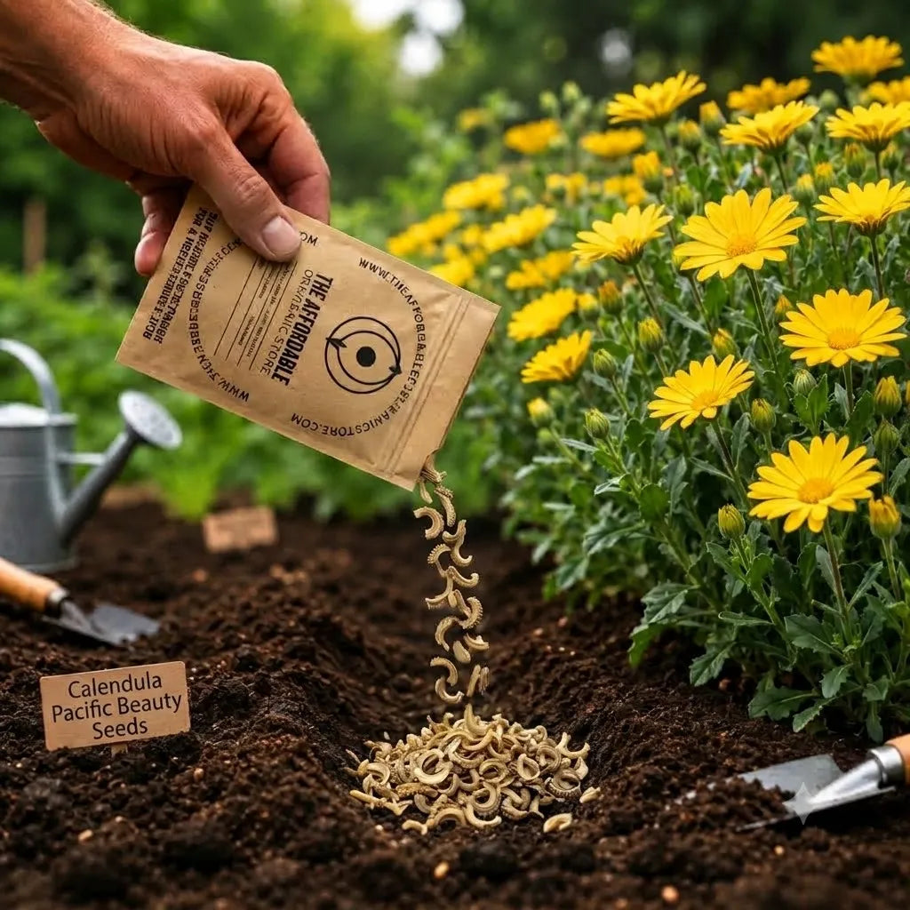 Calendula Pacific Beauty Seeds (10 seeds)