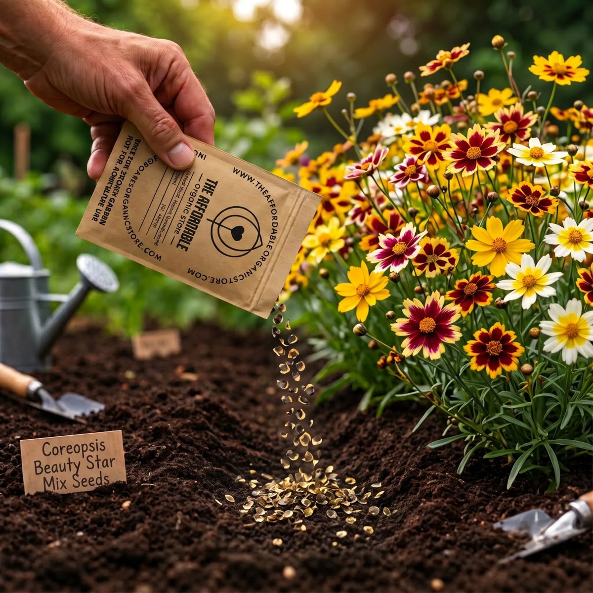 Coreopsis Beauty Star Mix Seeds (10 seeds)