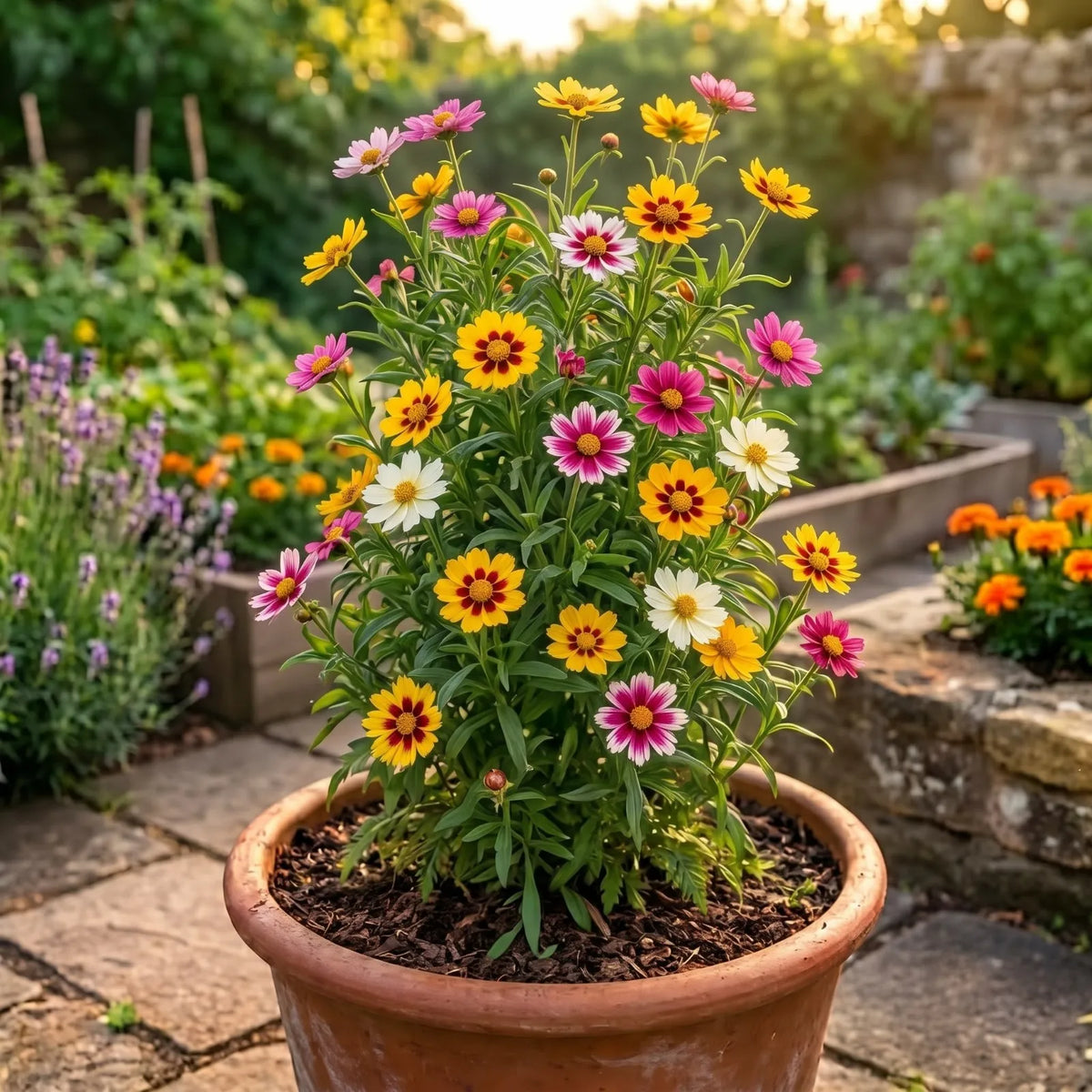Coreopsis Beauty Star Mix Seeds (10 seeds)