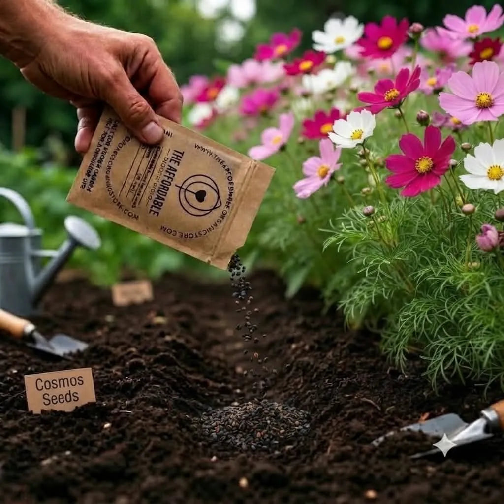 Cosmos Mixed Sensation Seeds (20 seeds)