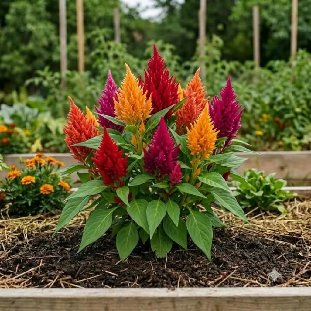 Celosia Plumosa Seeds (20 Seeds)