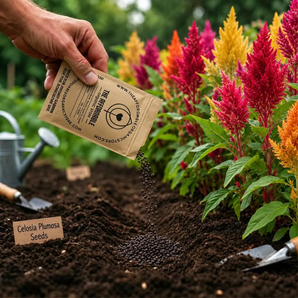 Celosia Plumosa Seeds (20 Seeds)