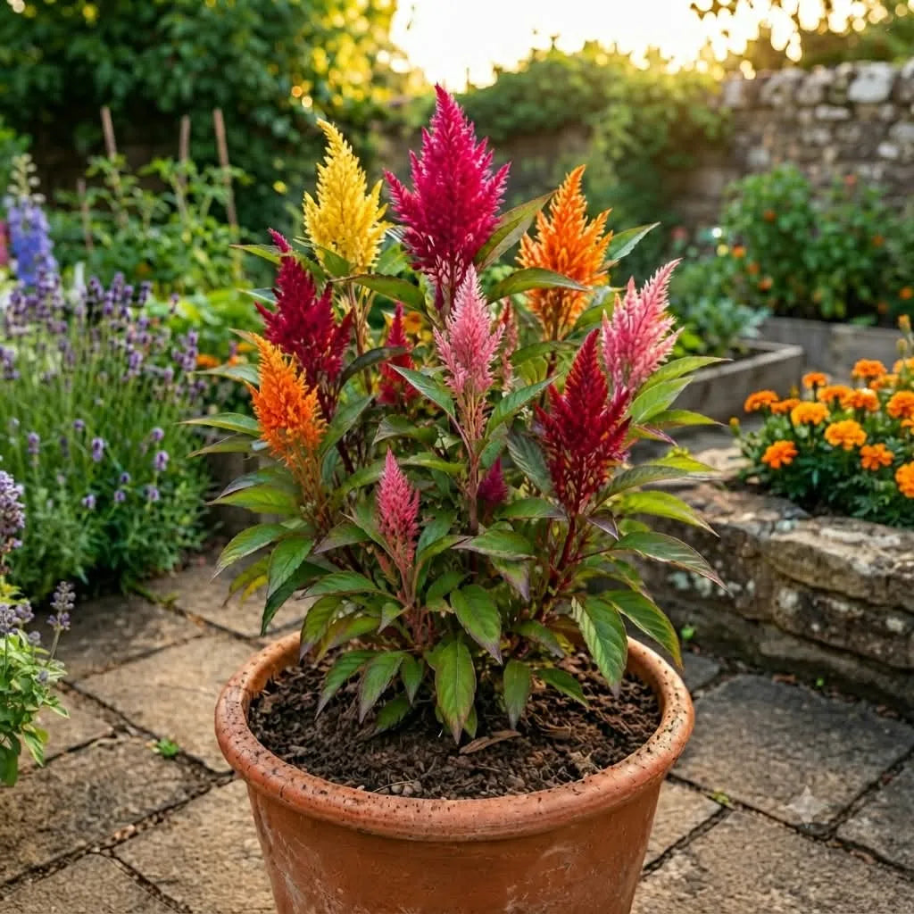 Celosia Plumosa Seeds (20 Seeds)