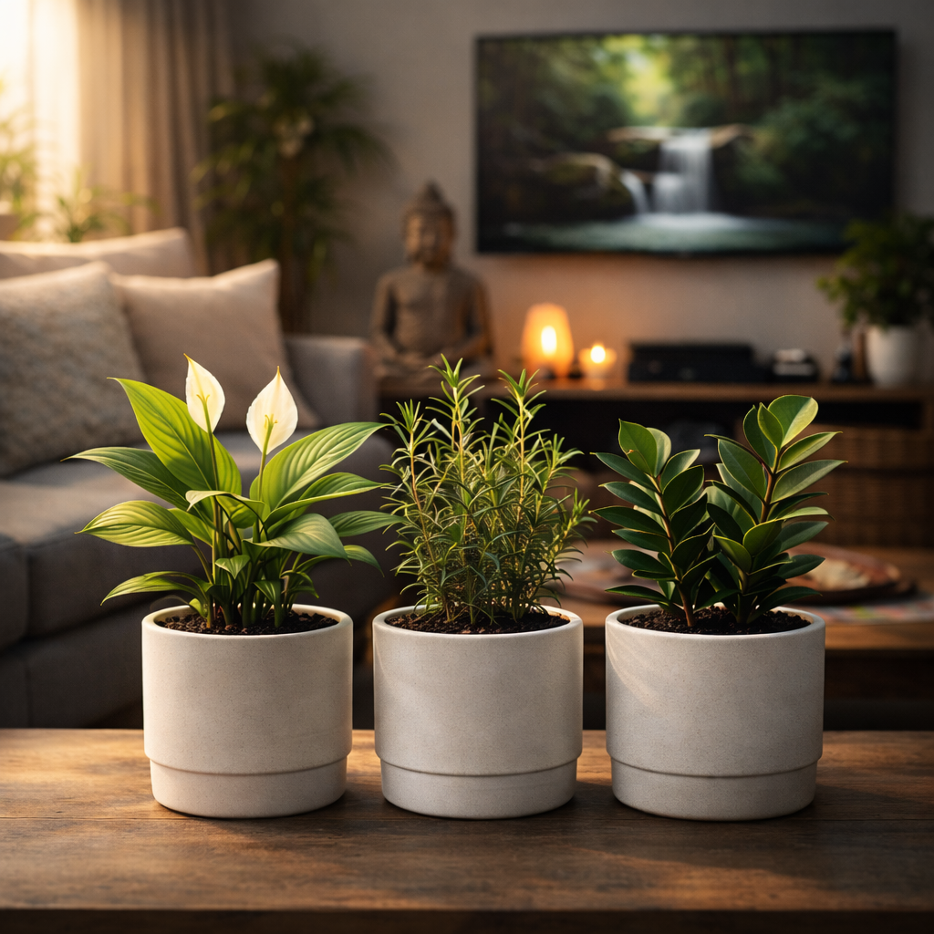 Stress Relief Plant Combo