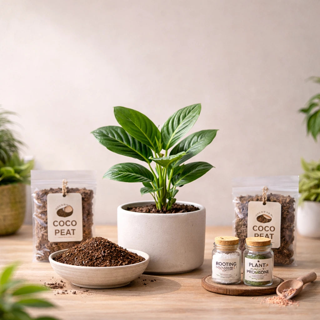 Philodendron Birkin Healthy Growth Combo