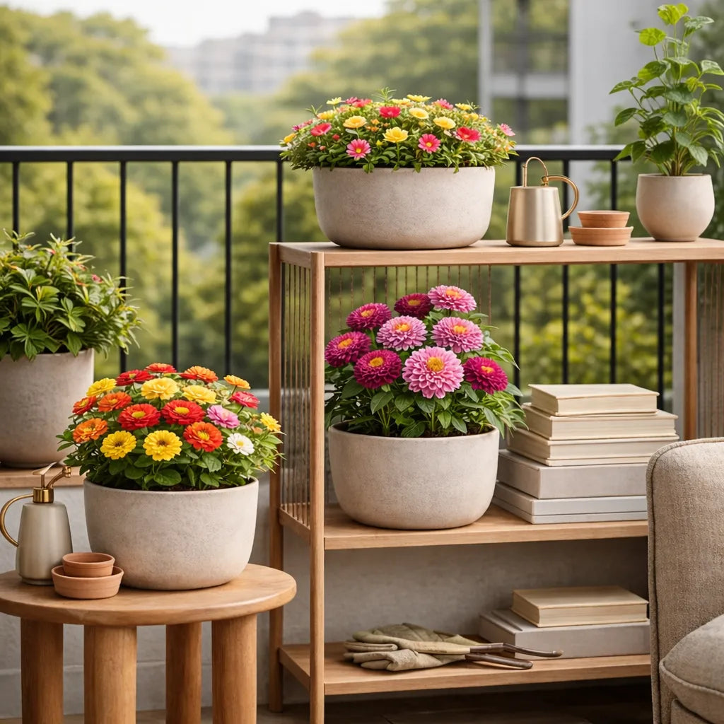 Portulaca Flower Seed Color Mix Combo