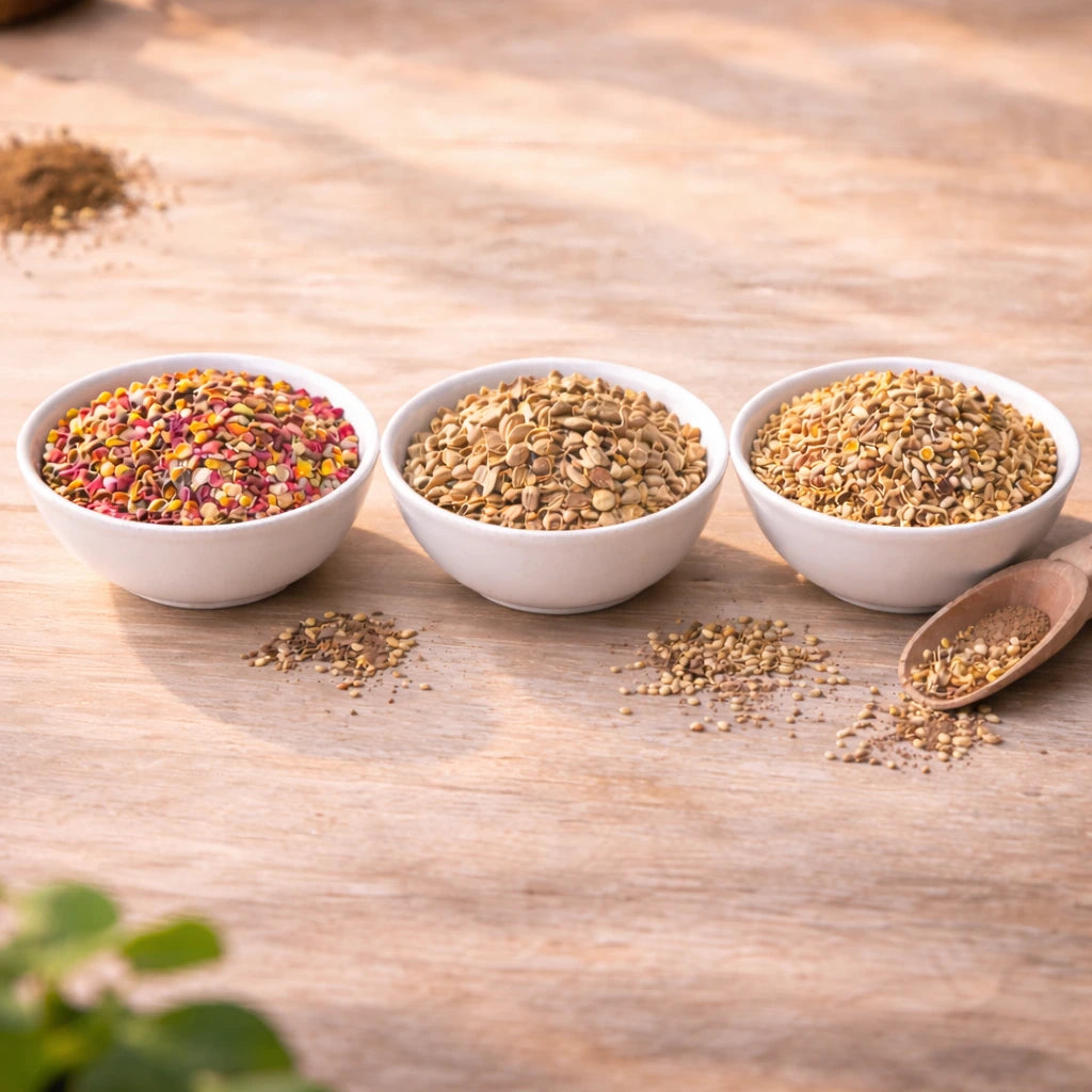 Flower Seed Starter Kit with Cocopeat