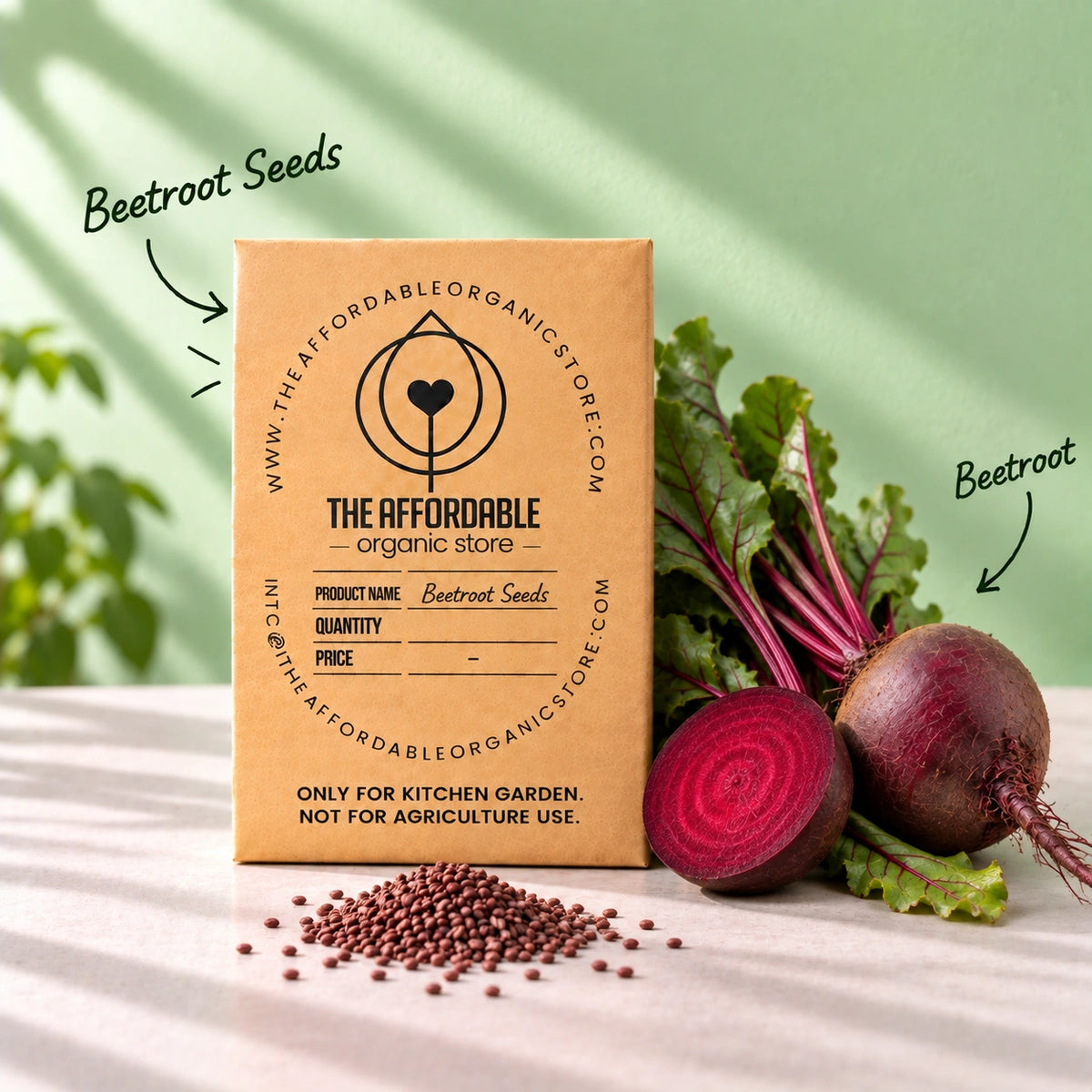 Beetroot Seeds (15 seeds)