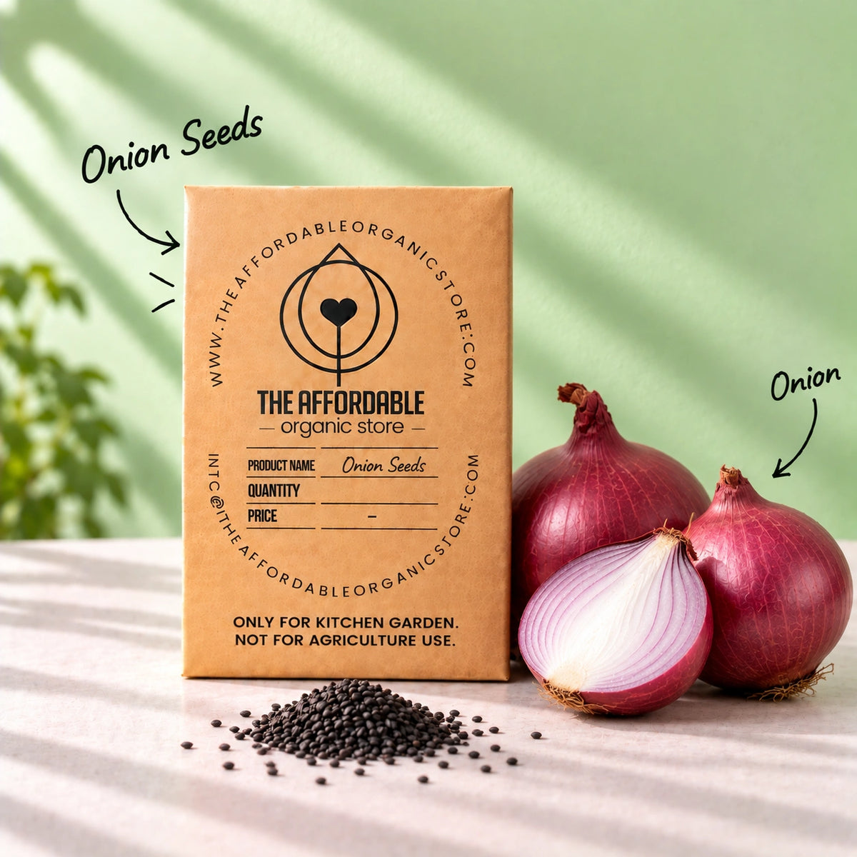 Onion Seeds (20 seeds)