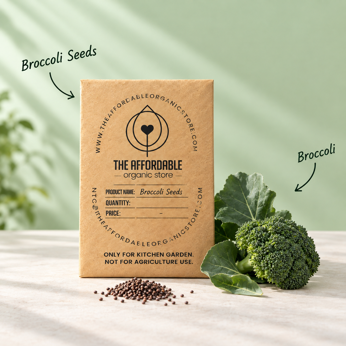 Broccoli Seeds (20 seeds)