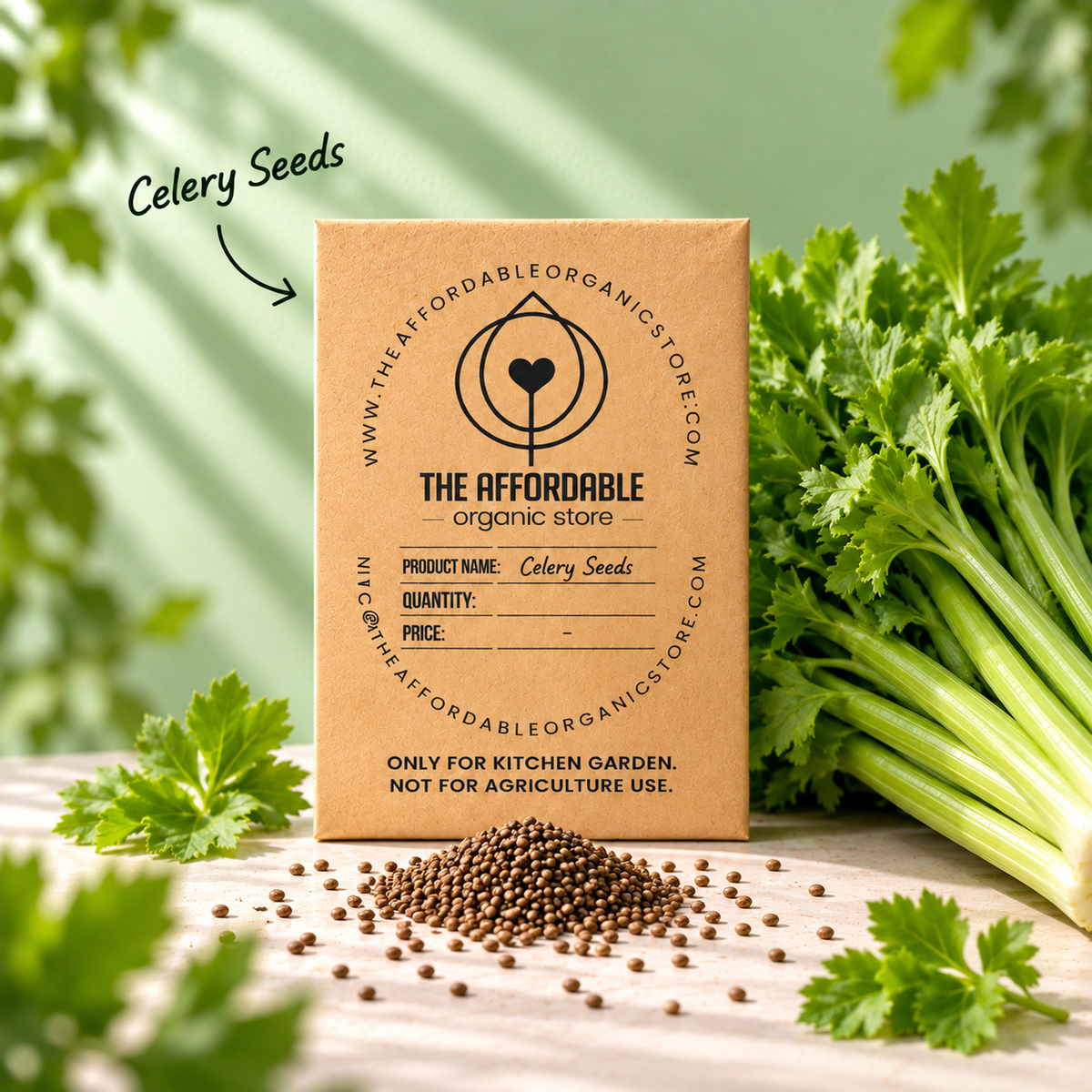 Celery Seeds (20 seeds)