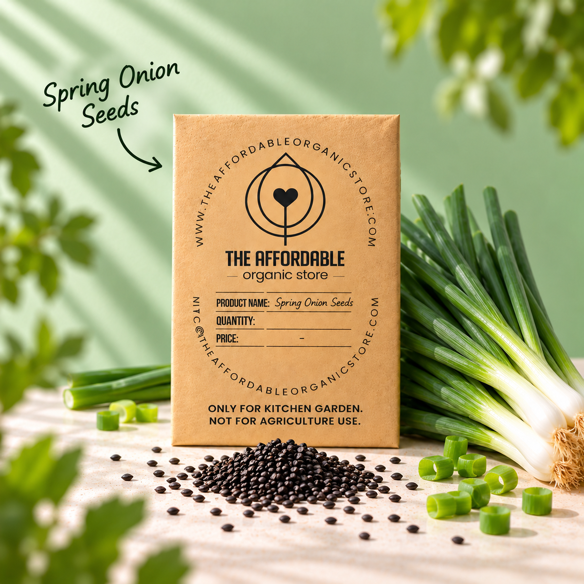 Spring Onion Seeds (10 seeds)