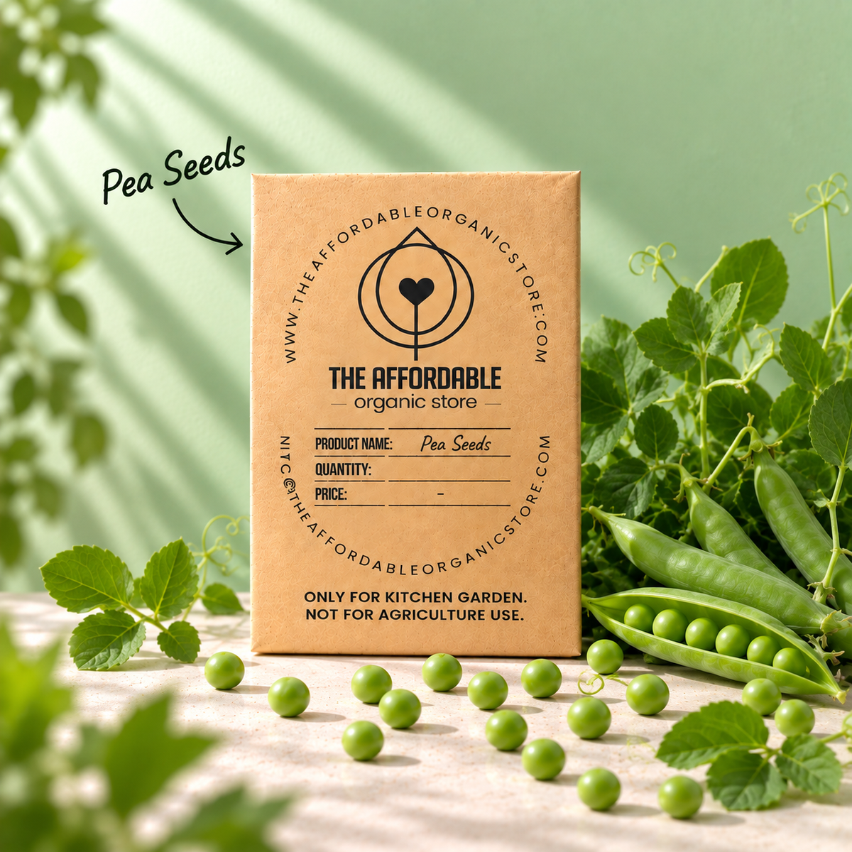 Pea Seeds (5 Seeds)