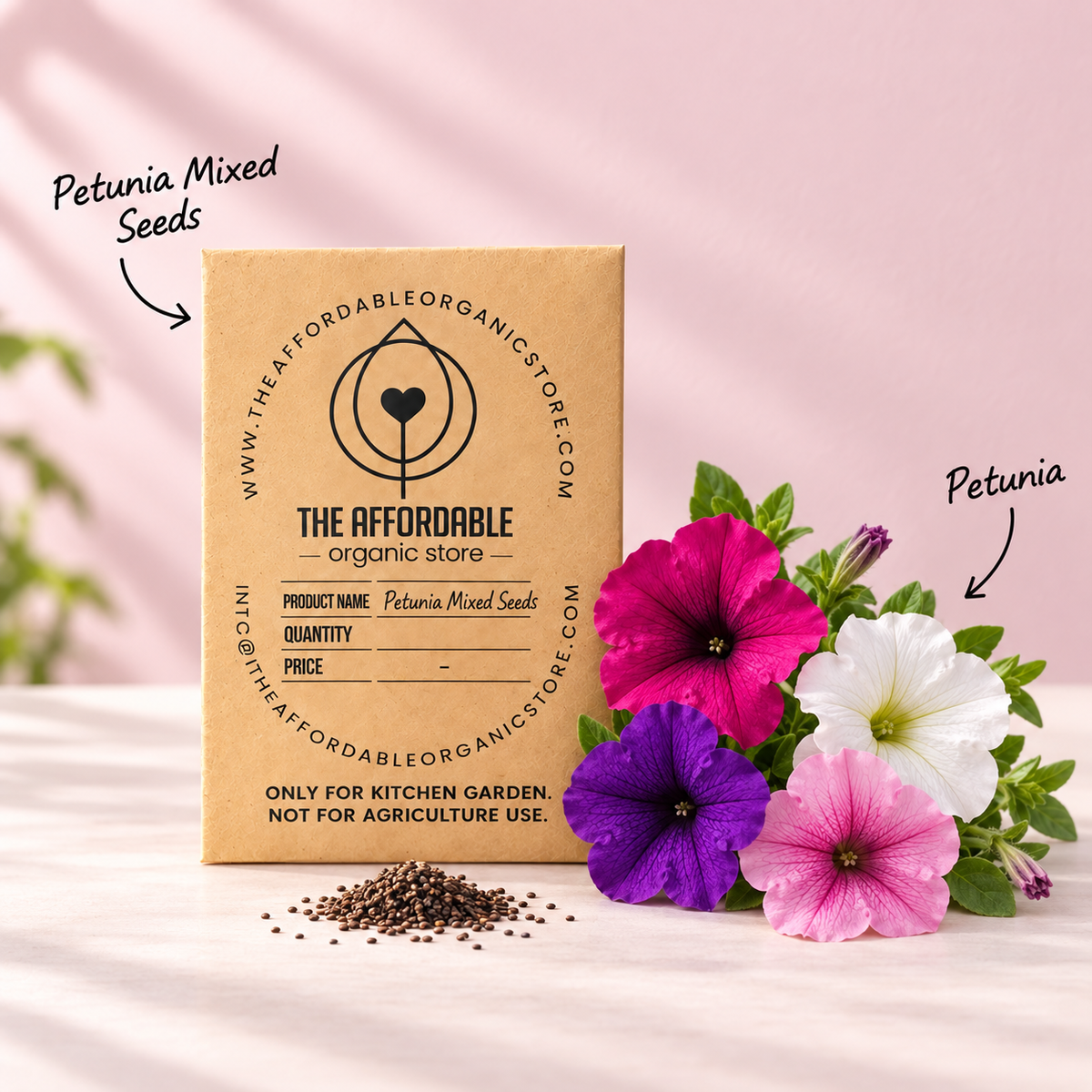 Petunia Mixed Seeds (30 seeds)