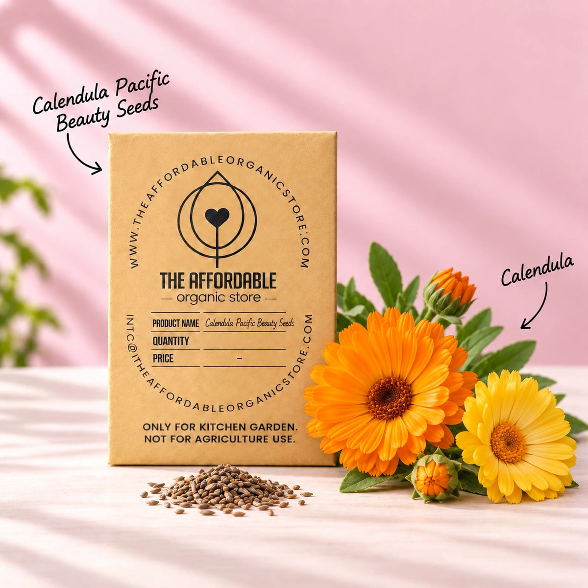 Calendula Pacific Beauty Seeds (10 seeds)