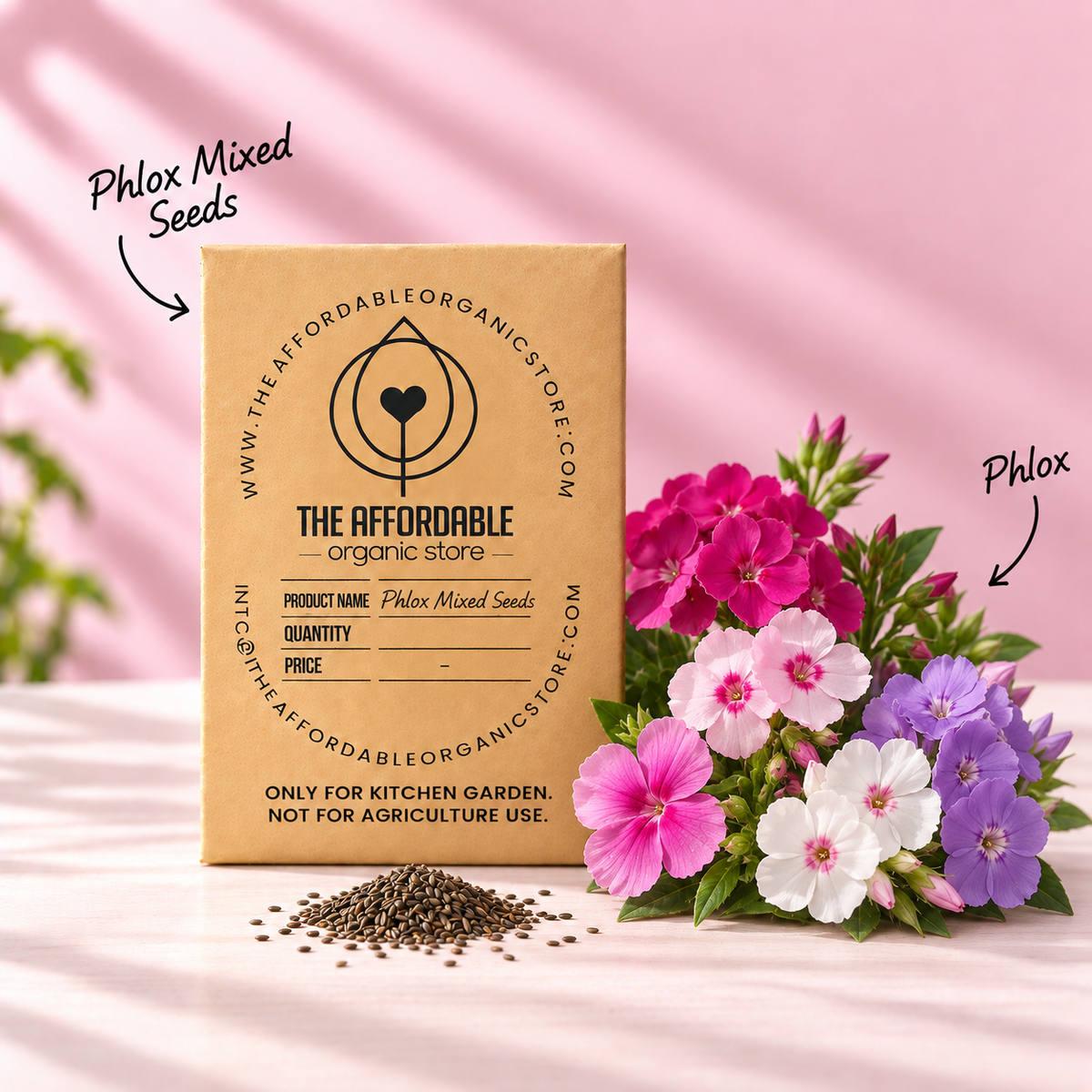 Phlox Mixed Seeds (20 seeds)