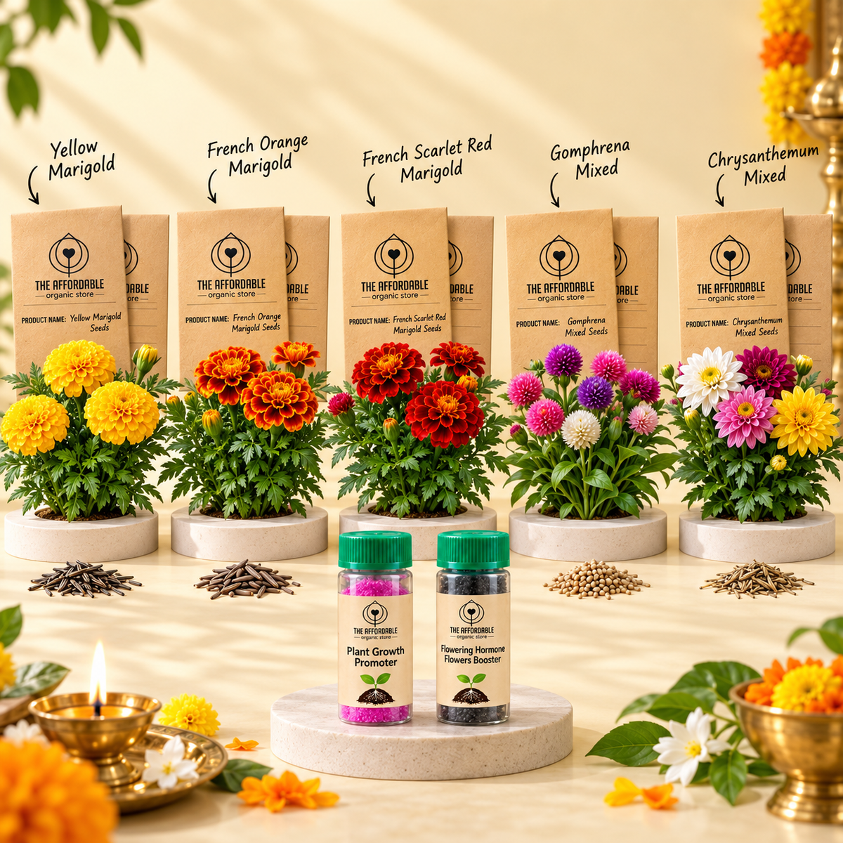Marigold Festive Pack