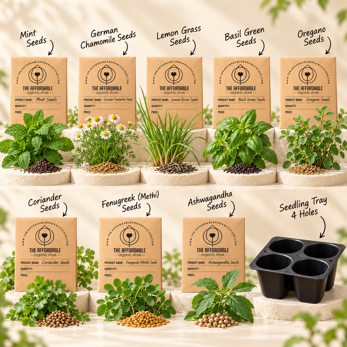 Herb & Chai Garden Kit