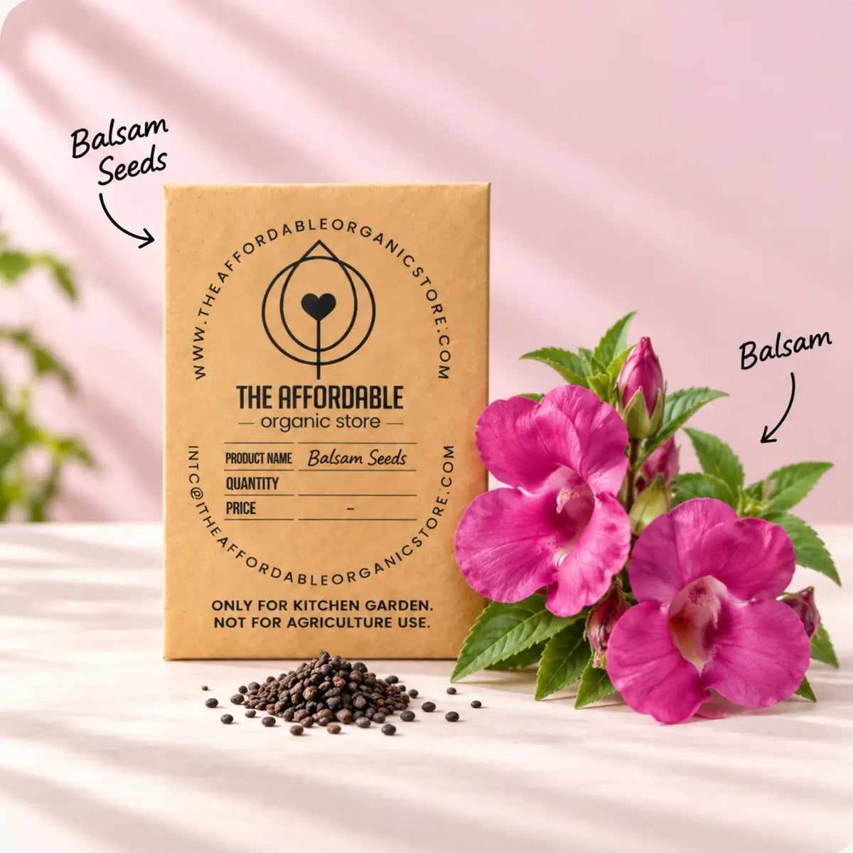 Balsam Seeds (20 seeds)