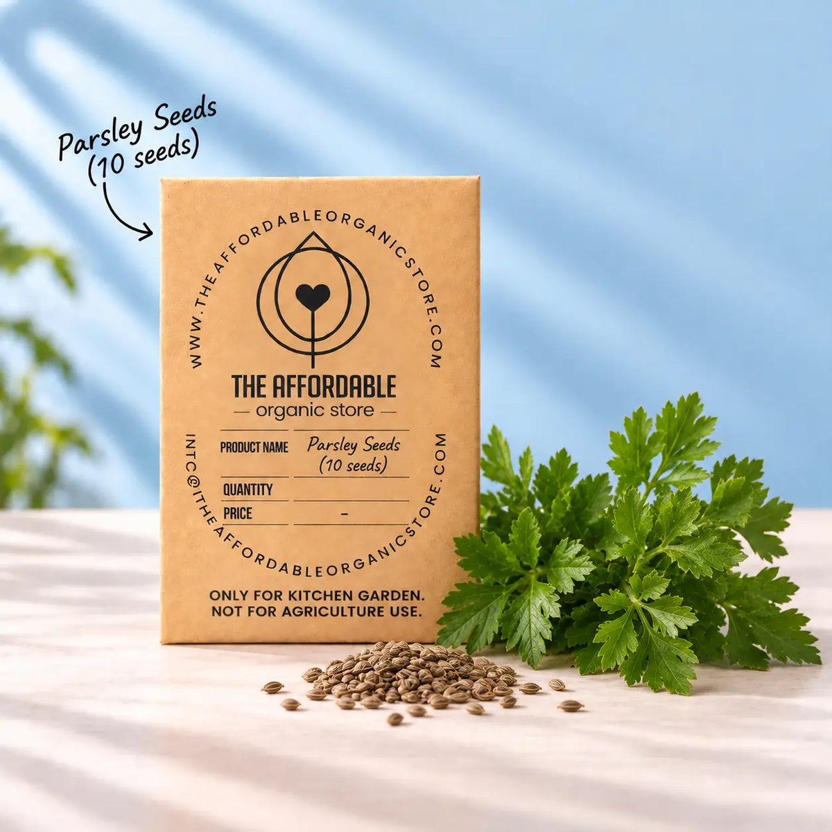 Parsley Seeds (10 seeds)