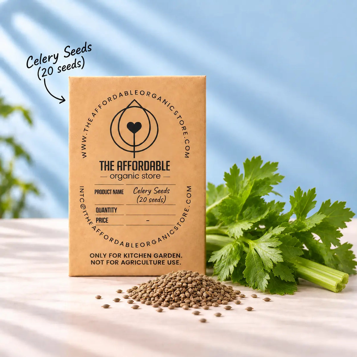 Celery Seeds (20 seeds)