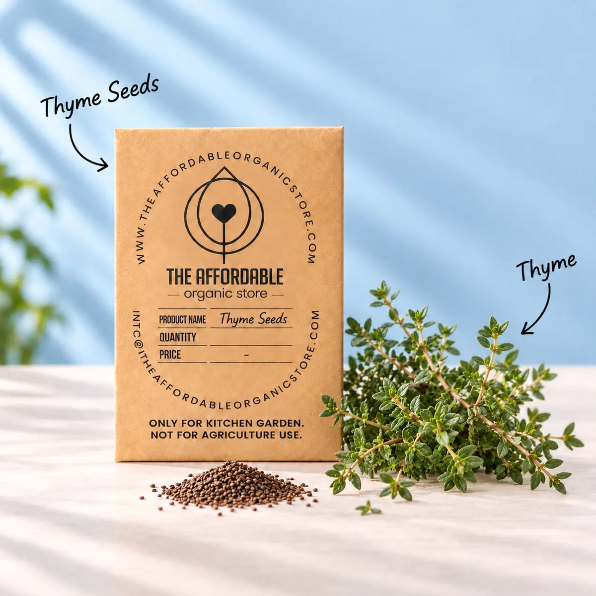 Thyme Seeds (30 Seeds)