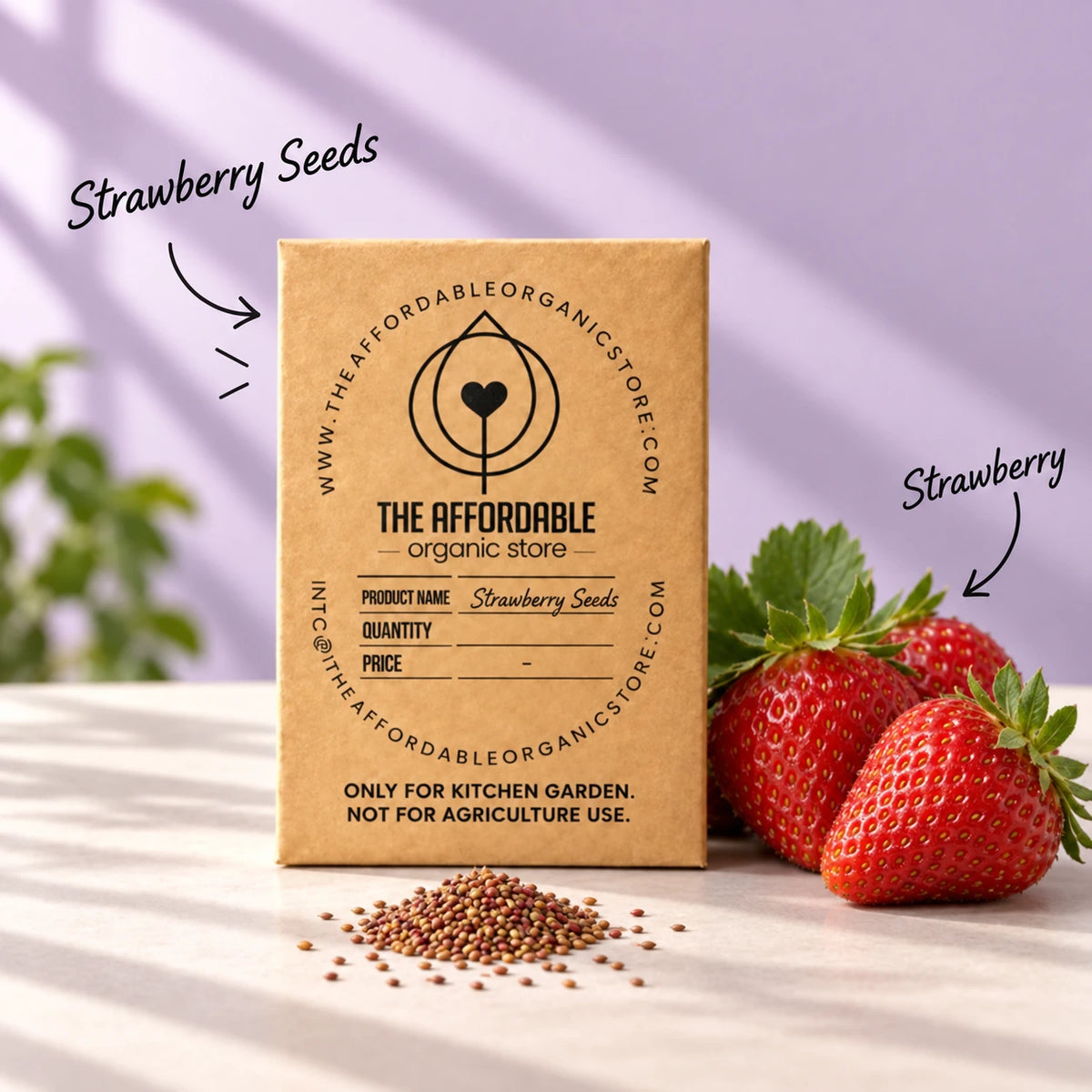 Strawberry Seeds (25 Seeds)
