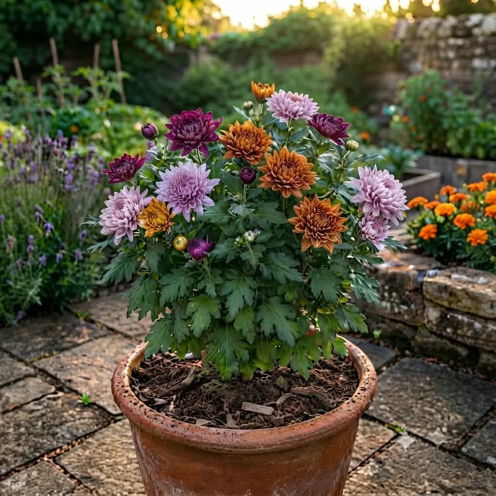 Chrysanthemum Mixed Seeds (30 seeds)