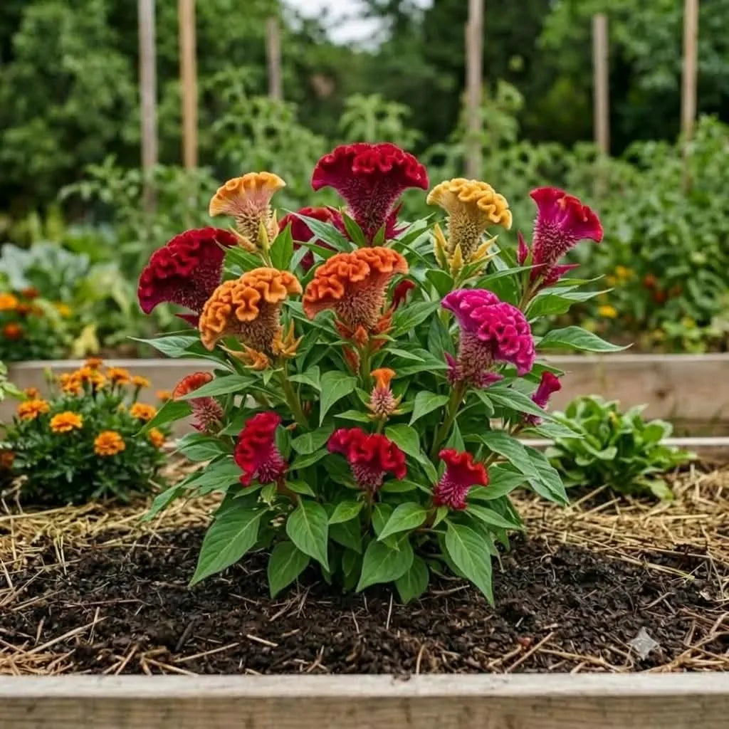 Cockscomb Mixed Seeds (30 Seeds)