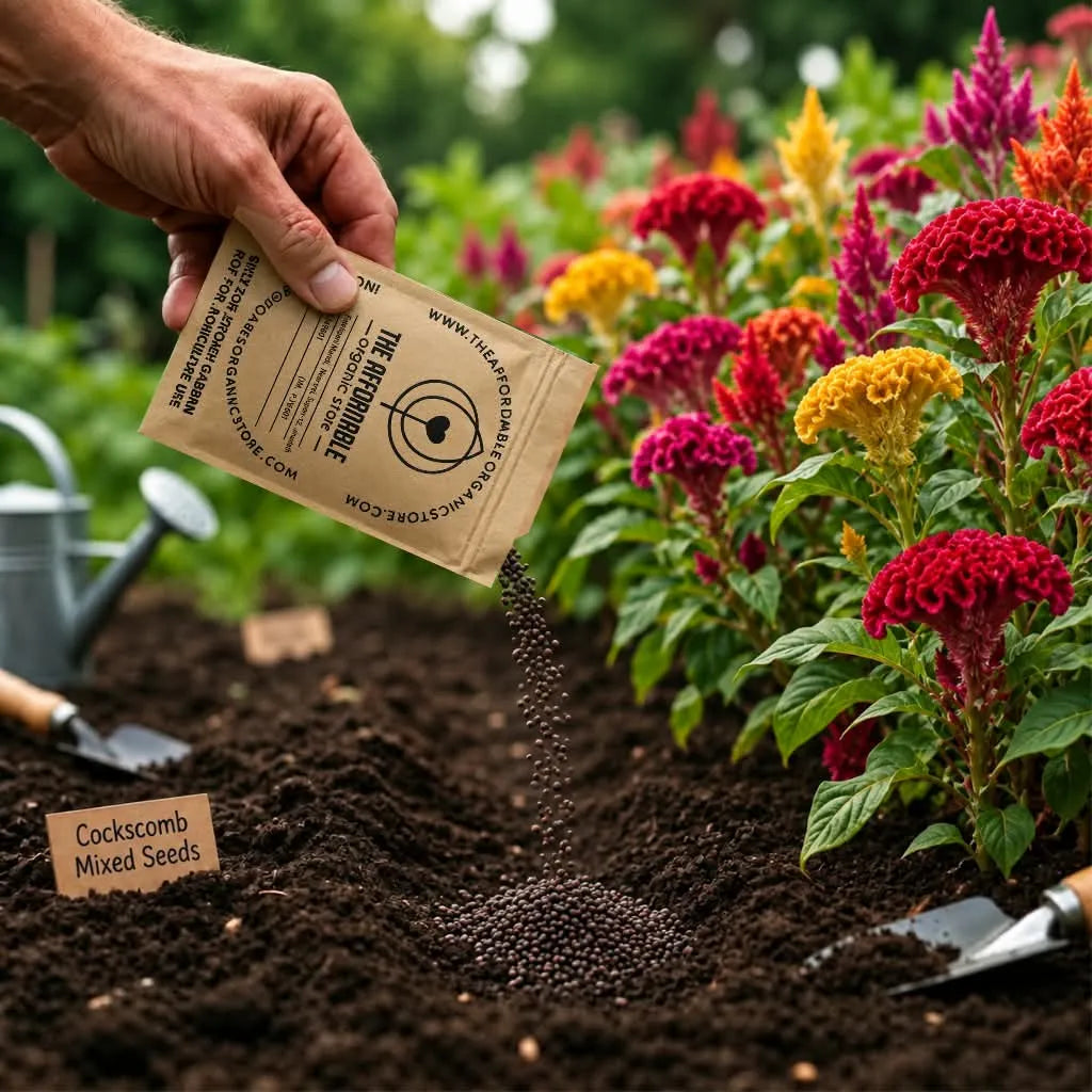 Cockscomb Mixed Seeds (30 Seeds)
