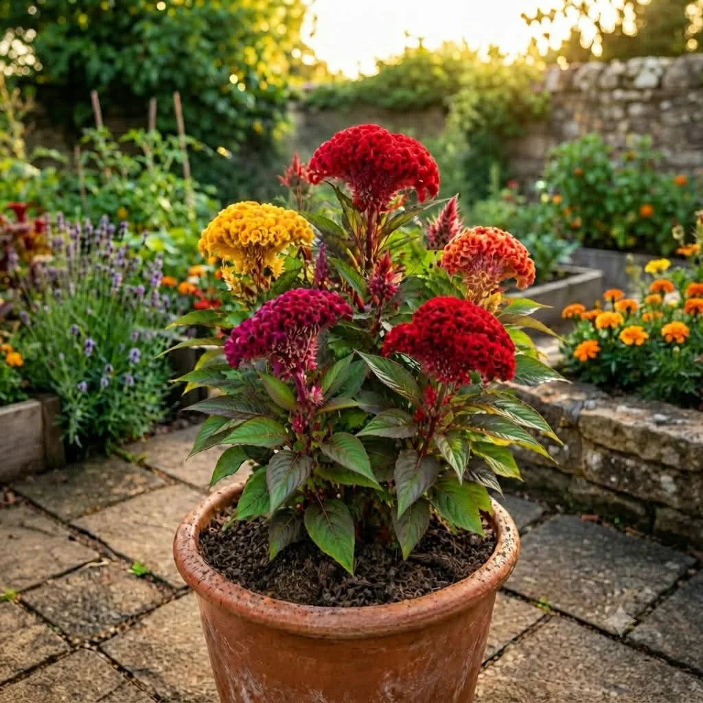 Cockscomb Mixed Seeds (30 Seeds)