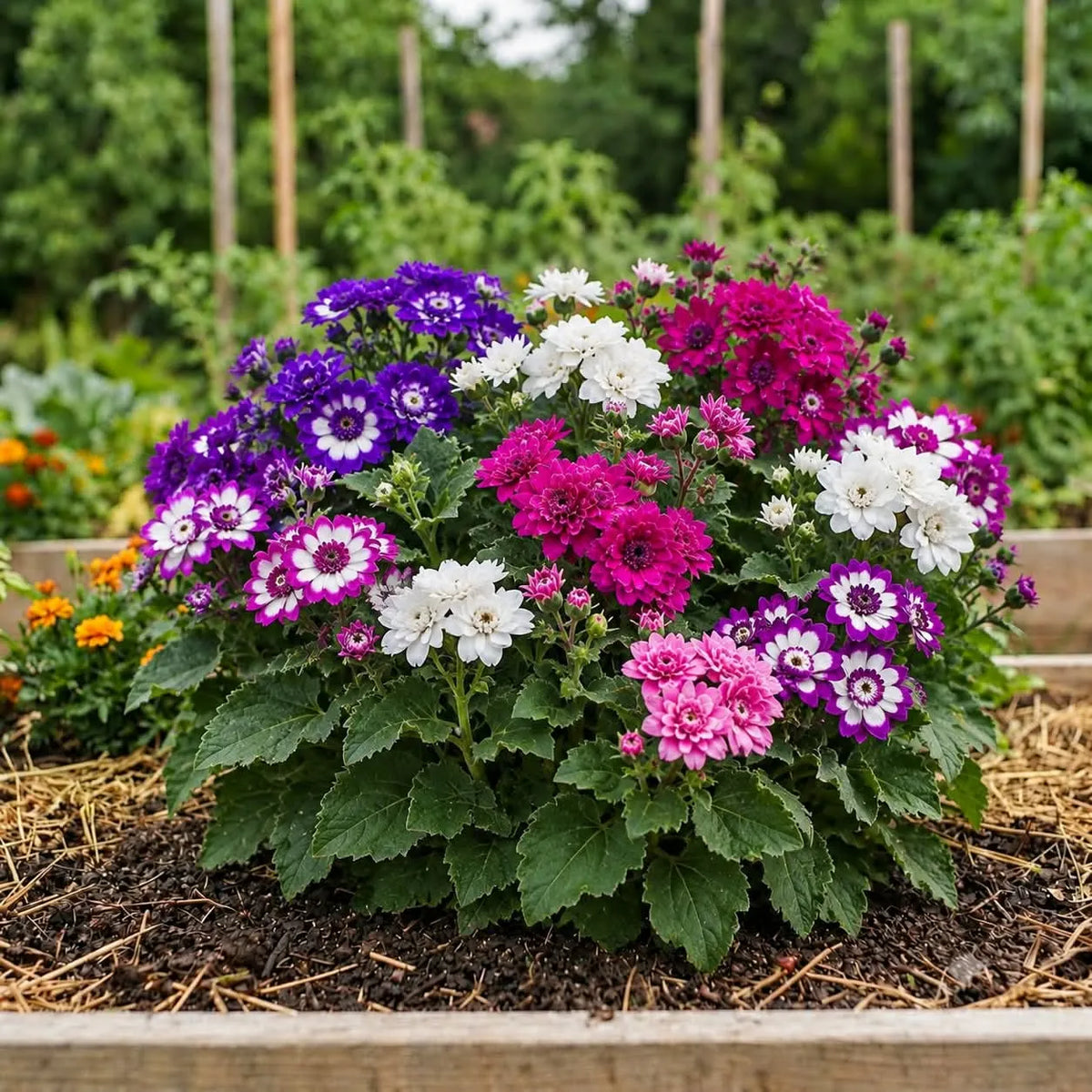 Cineraria Double Mix Seeds (10 seeds)