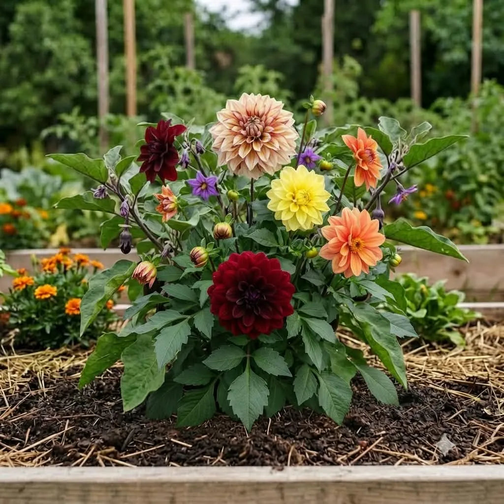 Dahlia Mixed Seeds (20 seeds)