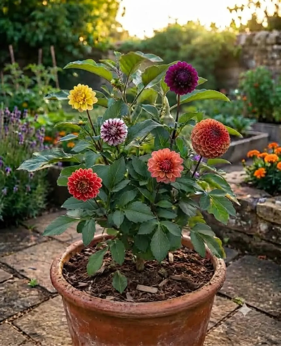 Dahlia Mixed Seeds (20 seeds)