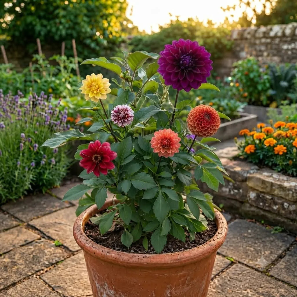 Dahlia Mixed Seeds (20 seeds)