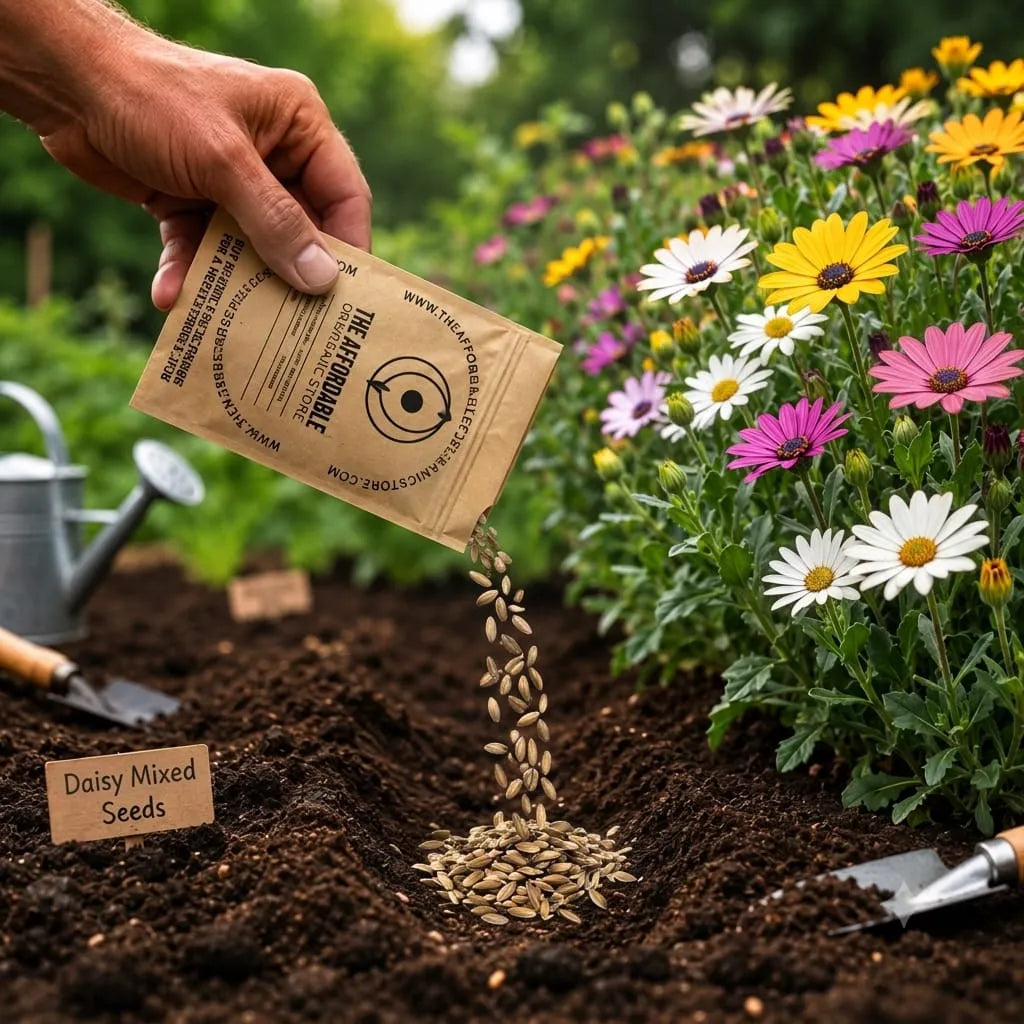 Daisy Mixed Seeds (30 seeds)