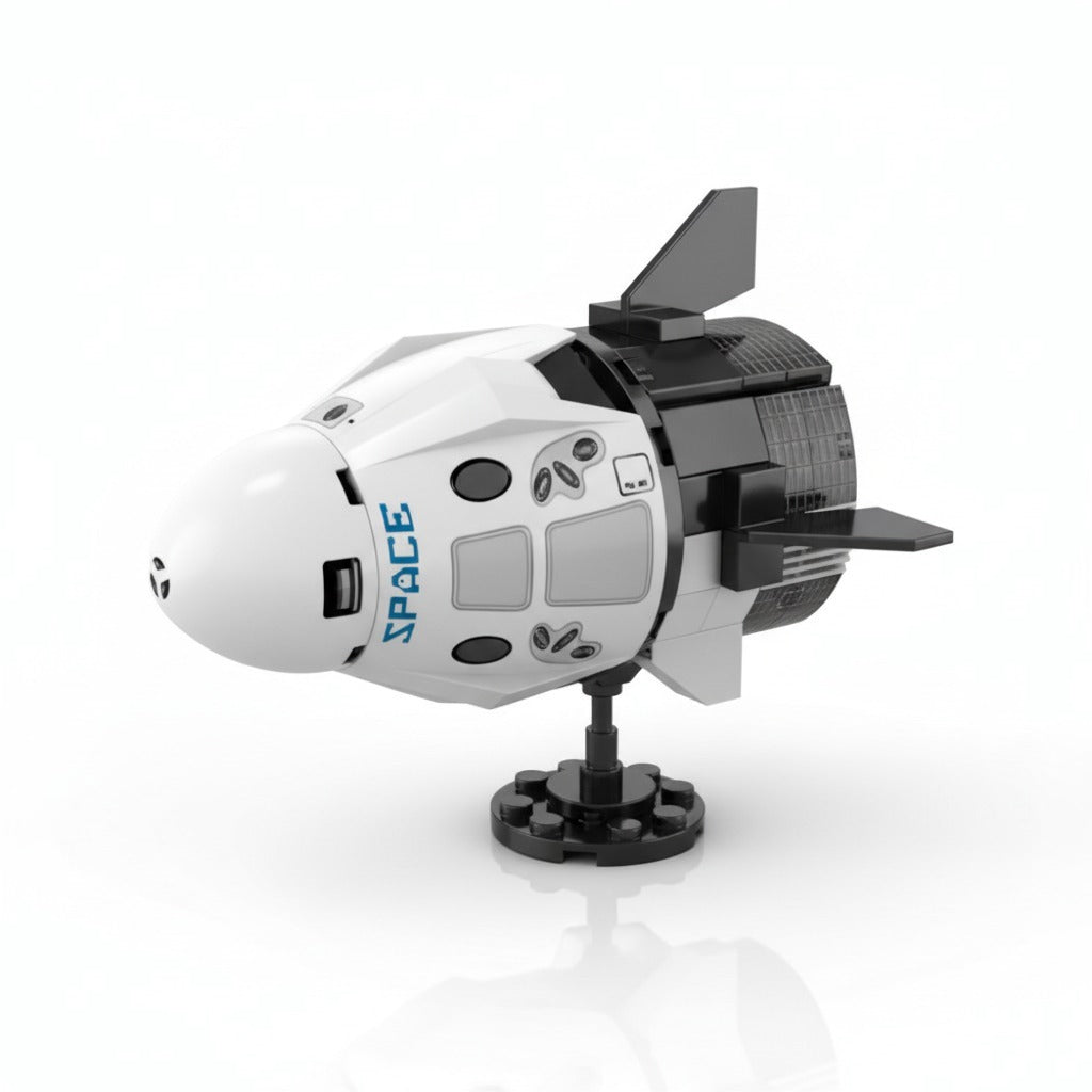 SpaceX Dragon Building Block (1Pc)