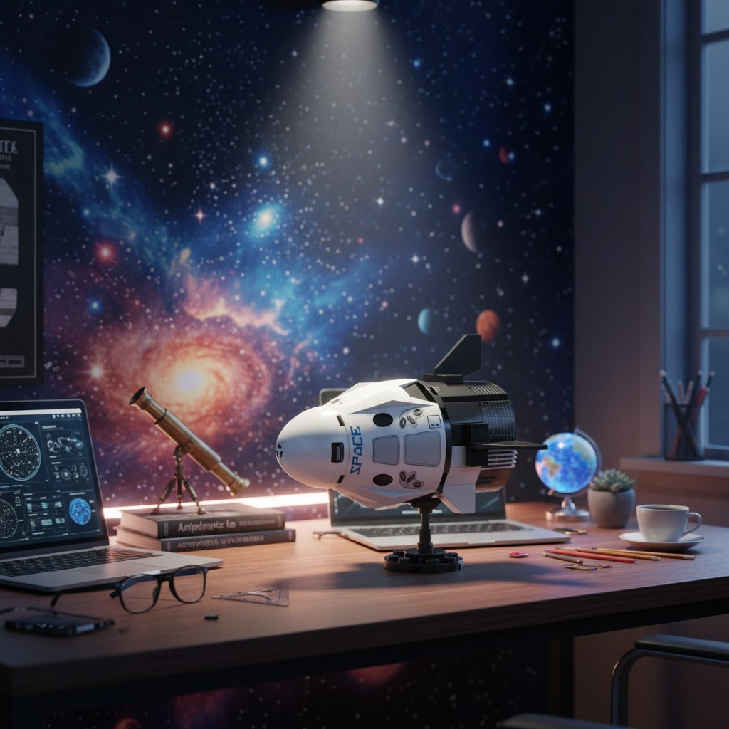 SpaceX Dragon Building Block (1Pc)