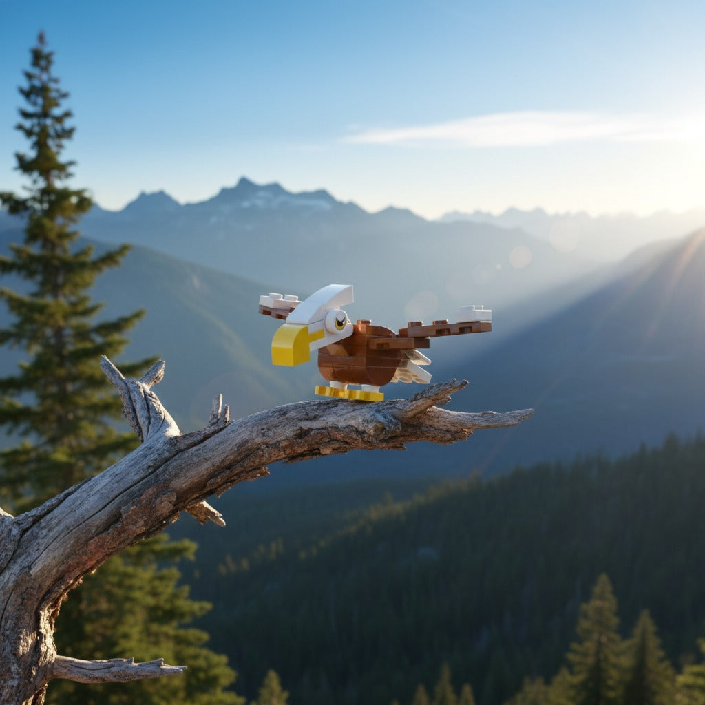 Eagle Building Block (1Pc)