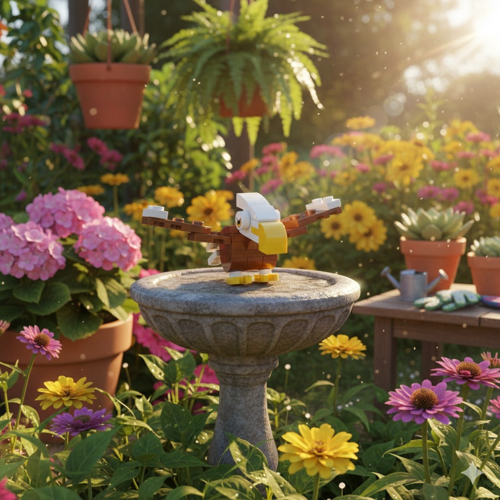 Eagle Building Block (1Pc)