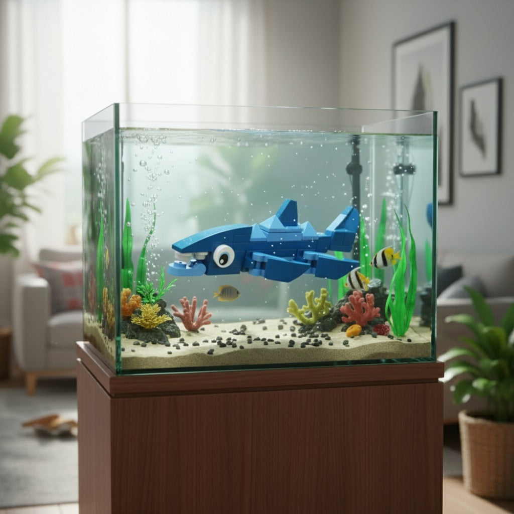 Mosasaurus Building Block (1Pc)