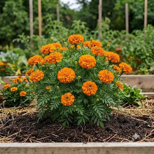 French Orange Marigold Seeds (10 seeds)