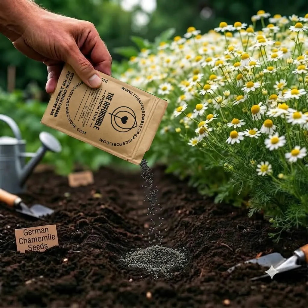 German Chamomile Seeds (30 seeds)