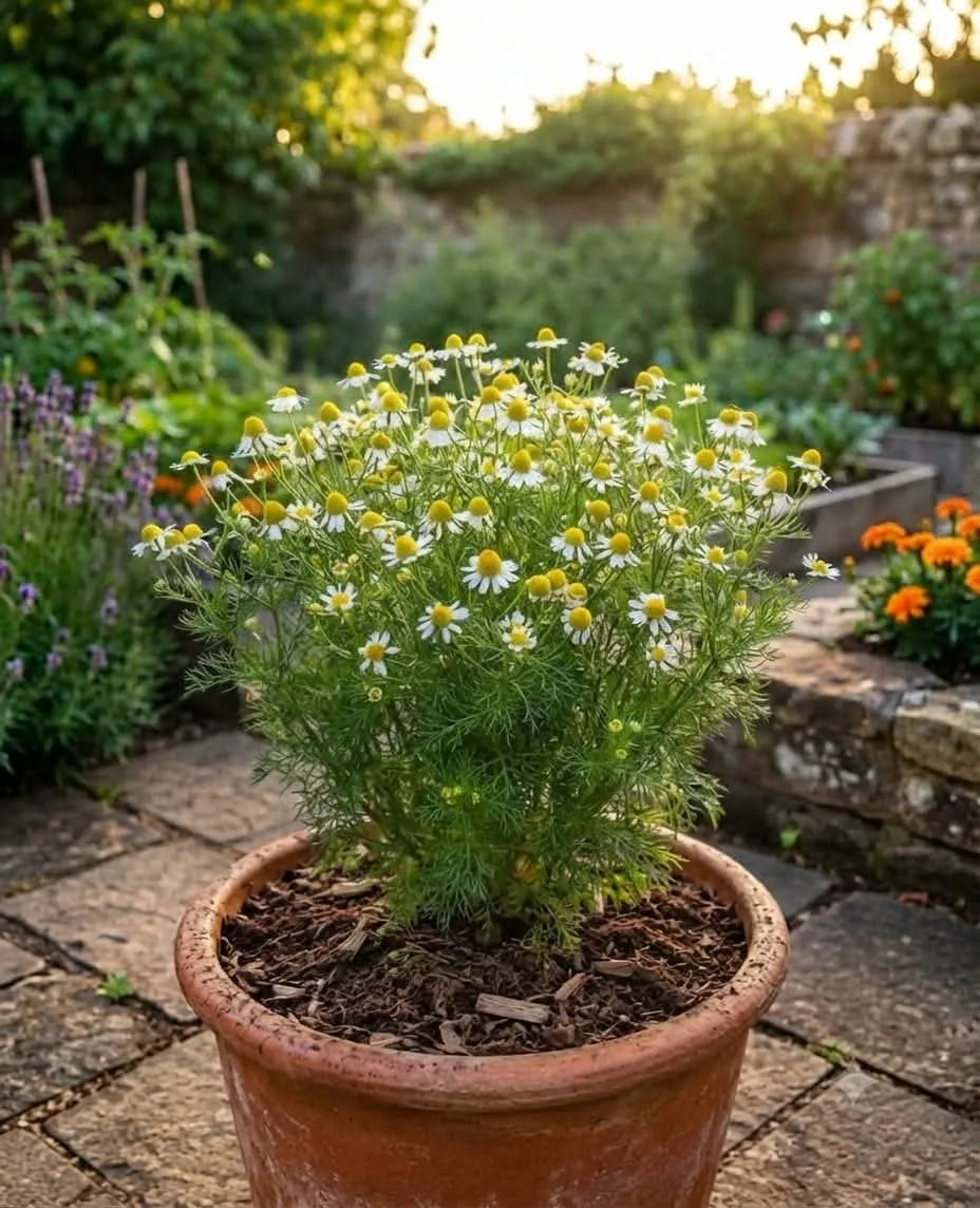 German Chamomile Seeds (30 seeds)
