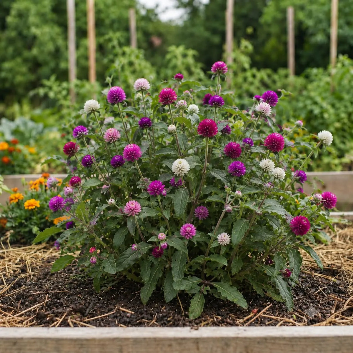 Gompherena Mixed Seeds (10 seeds)
