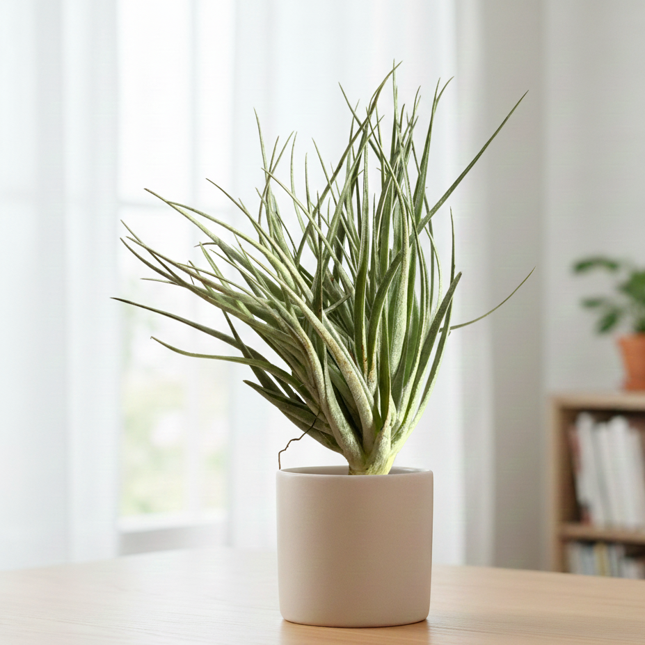 Tillandsia Secunda Silver Air Plant Sapling (1Pc)