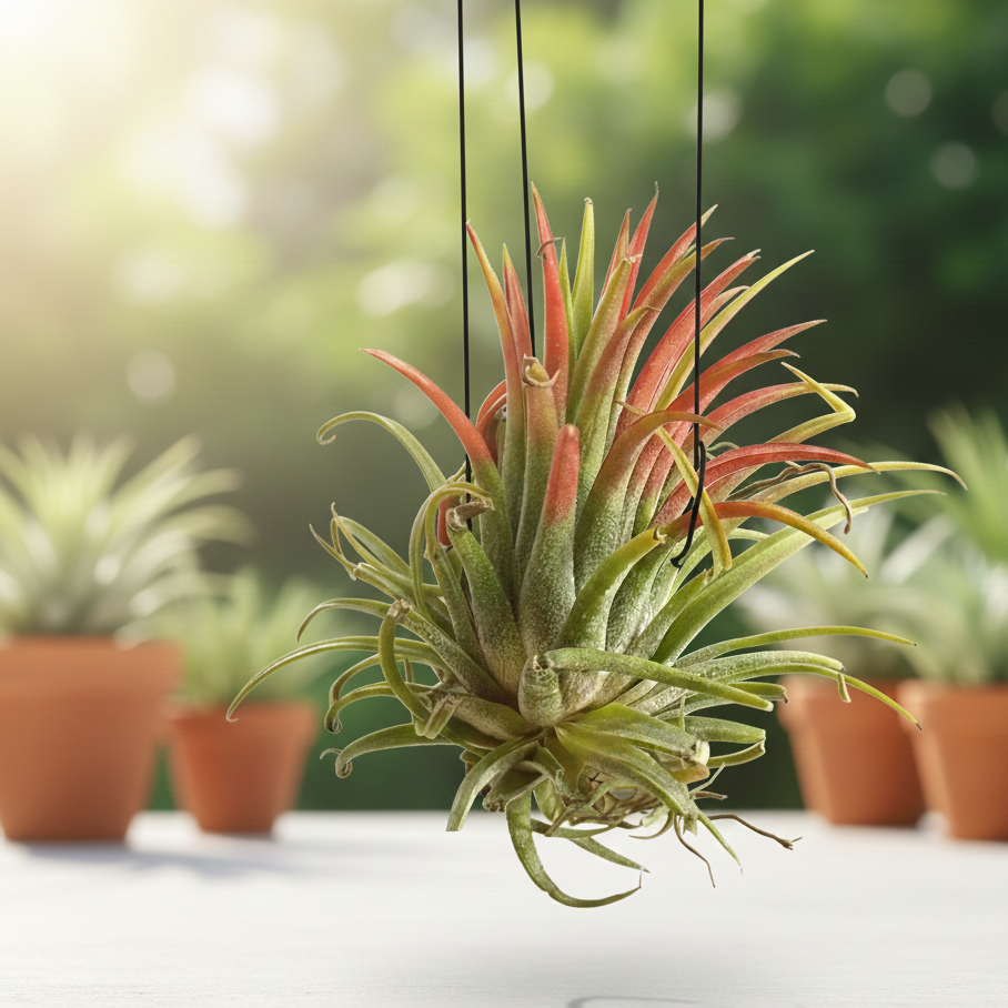 A Photo of Tillandsia-Ionantha-Air-Plan