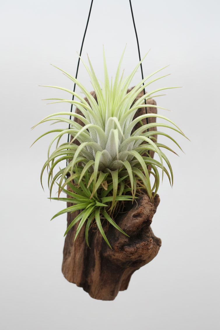 Tillandsia Secunda Silver Air Plant Sapling (1Pc)