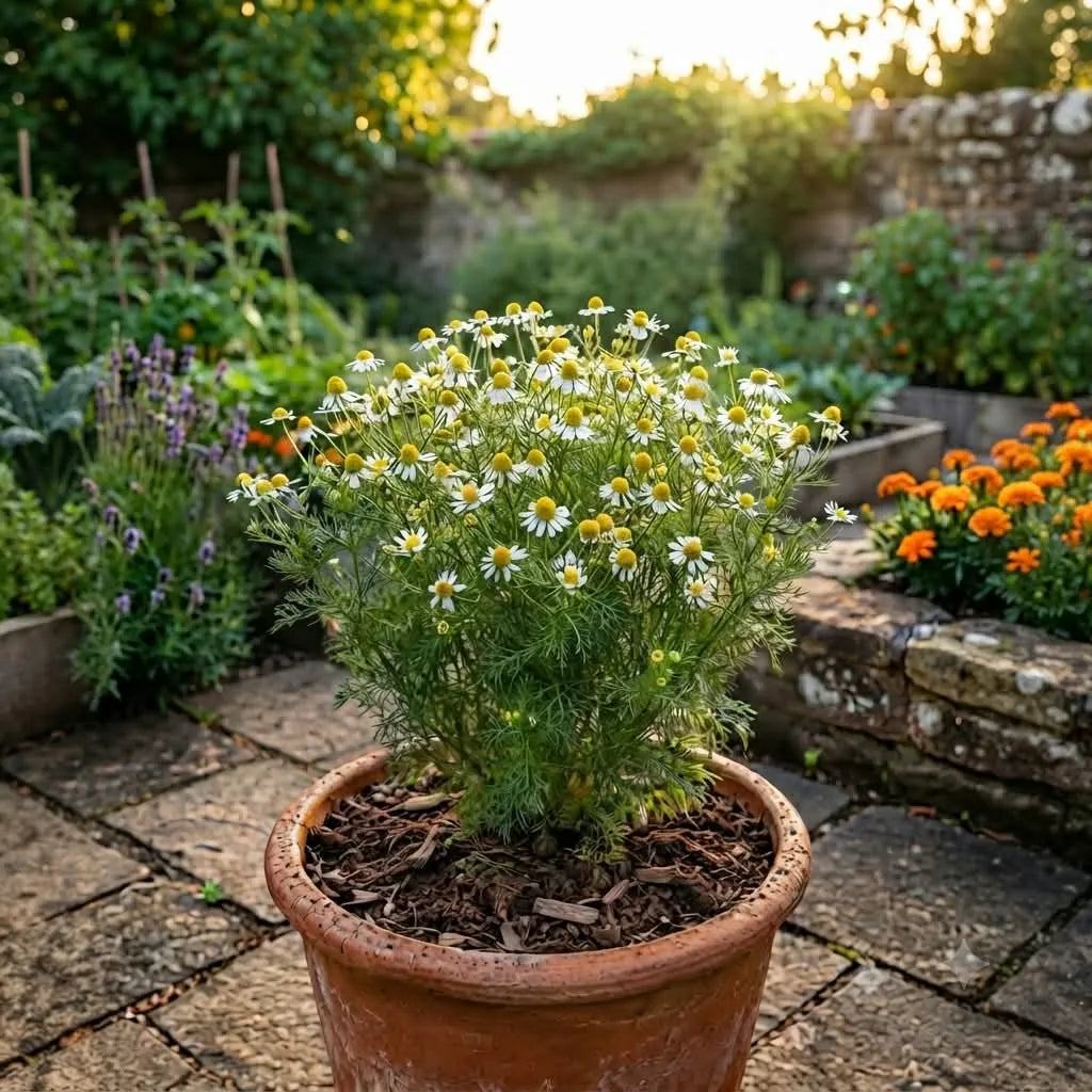 German Chamomile Seeds (30 seeds)